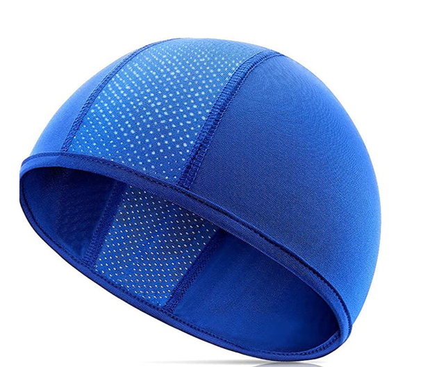 Bicycle Motorcycle Riding Tactical Helmet Liner Mesh Quick-Dry Breathable Brimless Sun Protection Cap_voghion.com