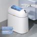 ACZT EKO Motion Sensor Trash Can – Hands-Free, Automatic Lid, Ideal For Small Spaces_voghion.com