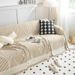 Home Garden Line Ins Style Sofa Cover Cloth Towel Simple Modern Anti Cat Scratching Four Seasons Universal Double Sided Sofa Blanket Universal Cover_voghion.com