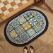 Home Furniture Retro Bathroom Floor Mat Diatom Mud Water Absorbing Anti Skid Mat Bathroom Bathroom Door Anti Skid Foot Mat_voghion.com