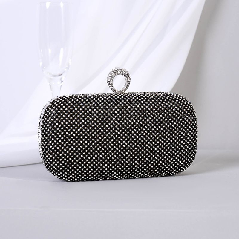 Hot selling new fashionable all water diamond handbag for socialites, dresses, evening wear, temperament, ladies, and ladies_voghion.com