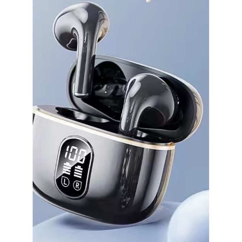 X87 Digital Wireless Bluetooth Earphones TWS Gaming Music Sync No Delay Noise Reduction Ultra Long Endurance HIFI Sound_voghion.com