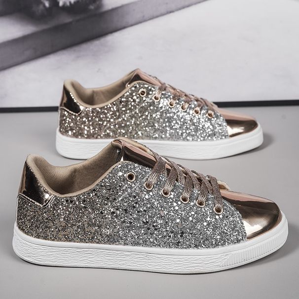 Cross Border Paillettenbrett für Damenschuhe, Modetrends, Straßenschuhe_voghion.com