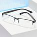 Nieuw Modieus Half Frame Met Anti Blauw Licht High-definition Middelbare Leeftijd En Ouderen, High-end Zaken_voghion.com
