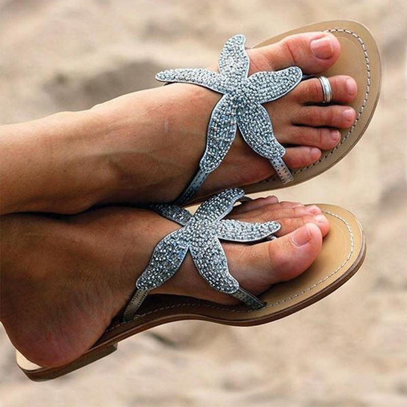 Women's Sliders & Flip Flops  summer flat bottomed clip toe 40 43 casual women's outdoor slippers female slipper_voghion.com