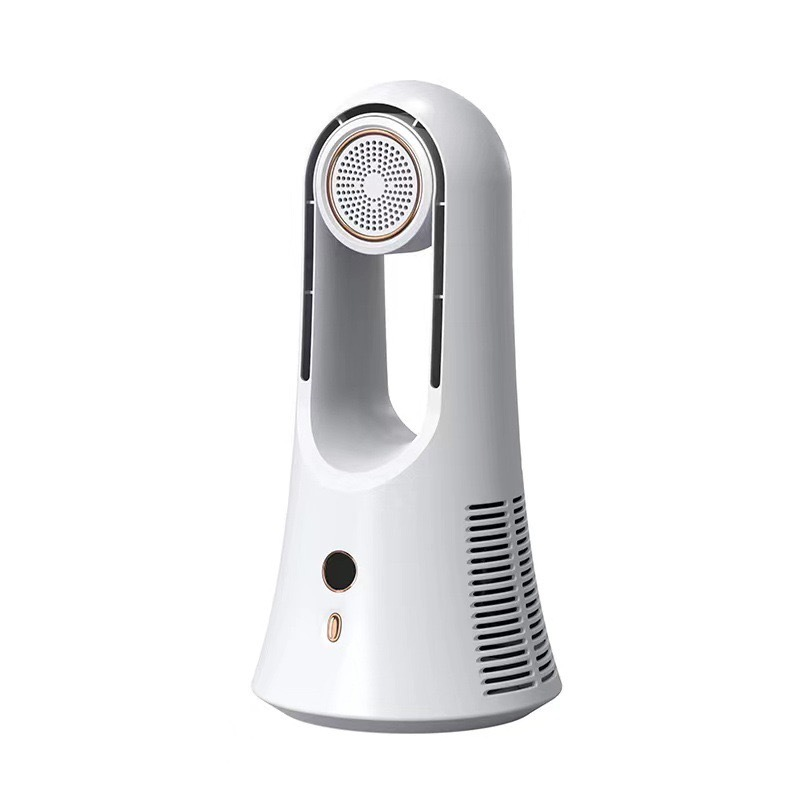 Cooling Fan 1PC Desktop Bladeless Aromatherapy Fan Household Dormitory Air Conditioner Fan USB Charging Portable Circulating Fan_voghion.com