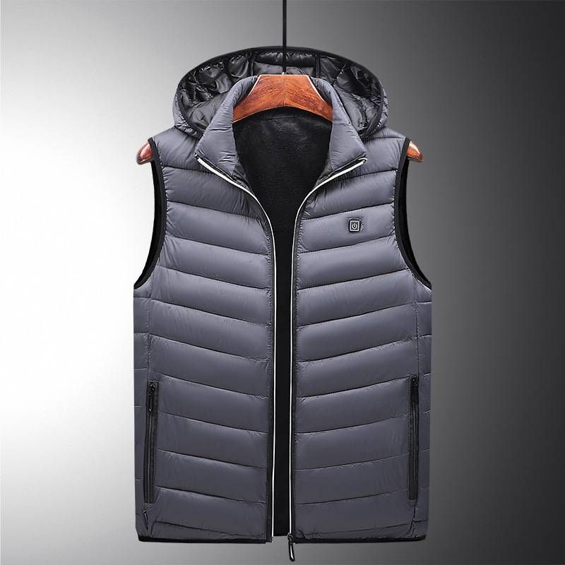 Herrenbekleidung Herbst und Winter Neue Baumwollheizweste Herrensaison Der Trend Der Schlanken Hübschen Jugendweste Warme Jacke Herren_voghion.com