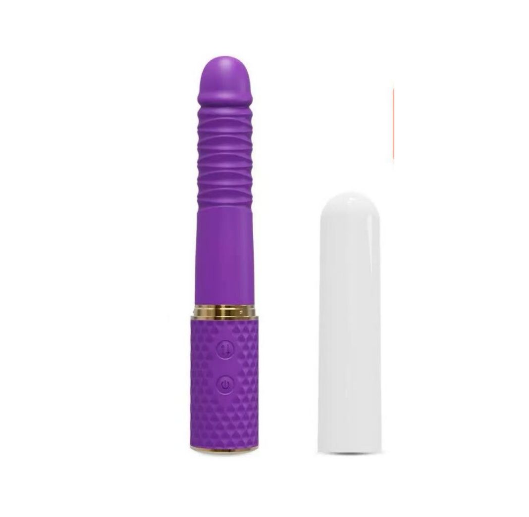 App Automatic Telescopic Thrusting Dildo Vibrator Massager G Spot Retractable Female Masturbation Sex Toys_voghion.com