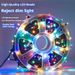 Luci LED impermeabili - Luci decorative per esterni, cambio colore, 50 m/240 LED, infrangibili, IP65, certificate CE_voghion.com