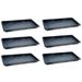 6Pcs Plant Germination Tray Growing Plate Plants Starter For Gardening Starting Garden Supplies Nursery Trays_voghion.com
