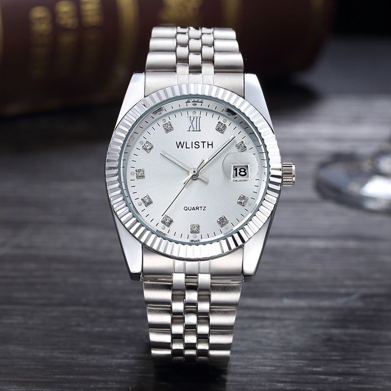WLISTH couple waterproof Women's quartz watches_voghion.com