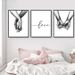 Black And White Sketch Holding Hands Canvas Nordic Art Poster Picture Living Room Home Decoration Painting Core_voghion.com