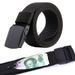 HOT New Army Tactical Male Hidden Cash Anti Theft Canvas Men Waist Packs Automatic Buckle Nylon Lady Belt_voghion.com
