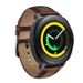 Watchbands Galaxy Gear S2 Smartwatch Top Layer Cowhide Plain Texture Anti-sweat Leather Strap_voghion.com