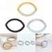 F136 Titanium Septum Piercing Clicker Øjenformet Cz Næsering Tragus Øreringe 16g Hængslet Segment til Kvinder Helix Zircon Kropsmykker_voghion.com