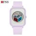 Modern Square Digital Watch With LED Backlight, Waterproof & Lightweight Design For Students And Casual Wear Luminous Leisure Watch_voghion.com
