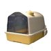 Cat Litter Box, Fully Enclosed, Odorless And Deodorizing, Extra Large Size For External Splashing In Cat Toilets, Cat Litter Box_voghion.com