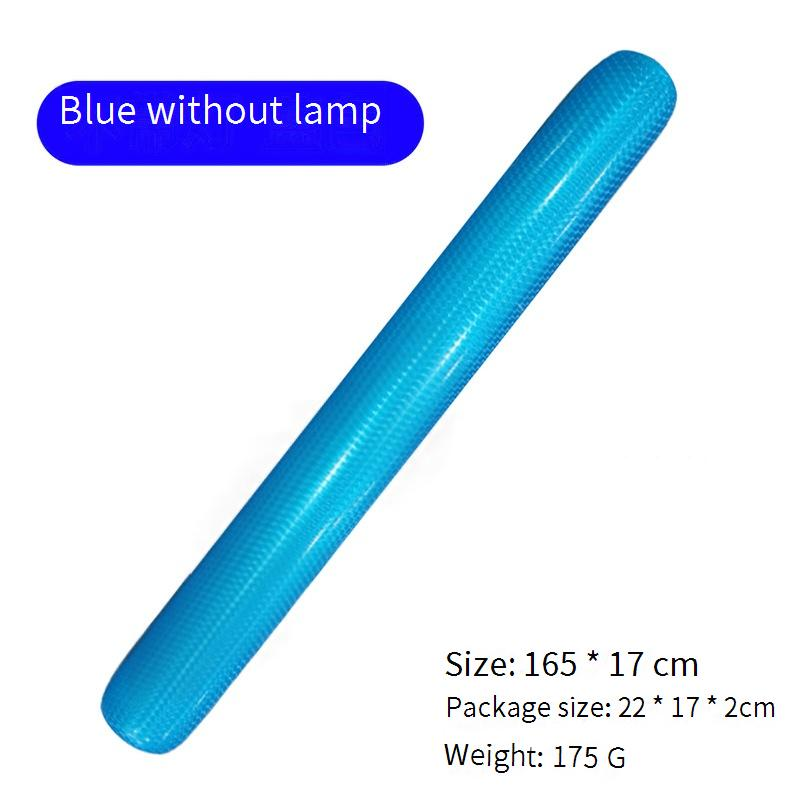 Explosion-Proof PVC Inflatable Hammock With LED Lights - Foldable Floating Bed For Adults (Pool Lounge Chair Waterproof & Portable)​_voghion.com