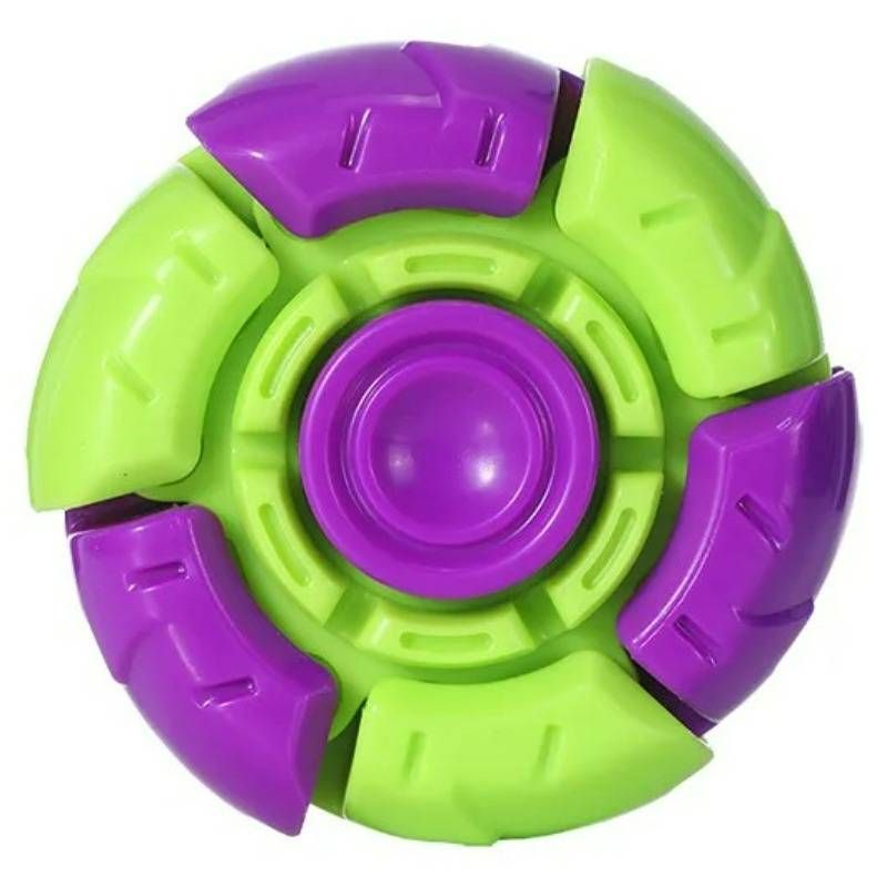 Gyroscope à doigts en forme de carotte, jouet créatif et polyvalent pour décompression et rotation des doigts, anti-stress, cadeau de Noël_voghion.com