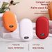 Digital Display Hand Warmer – USB Rechargeable Portable Heating Pad With Aluminum Heat Diffusion, 3-6H Battery Life_voghion.com