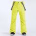 Ski Men's Overalls Windproof Waterproof Thick Warm Adult Single And Double Board Sports Outdoor Ski Pants_voghion.com