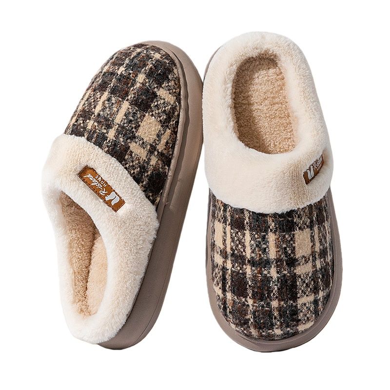 Ciabatte da casa traspiranti in memory foam – Scarpe invernali unisex da interno/esterno con fodera antiodore e suola antiscivolo in EVA_voghion.com