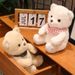 Bear Arctic Adorable Plush With Colorful Scarf Perfect For Kids Soft Companion Toy_voghion.com