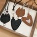 Cat Heart Multifunctional Sunglasses Clip Keychain Necklace Neck Hanging Portable Anti-Lost Storage Bag Accessory For_voghion.com