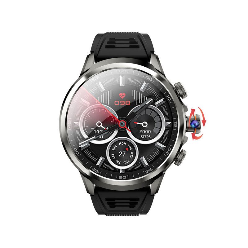 Cross Border H18PRO Smartwatch, Global 4G Card Insertion, WiFi, Rotating Camera, Multilingual Intelligent Reminder_voghion.com