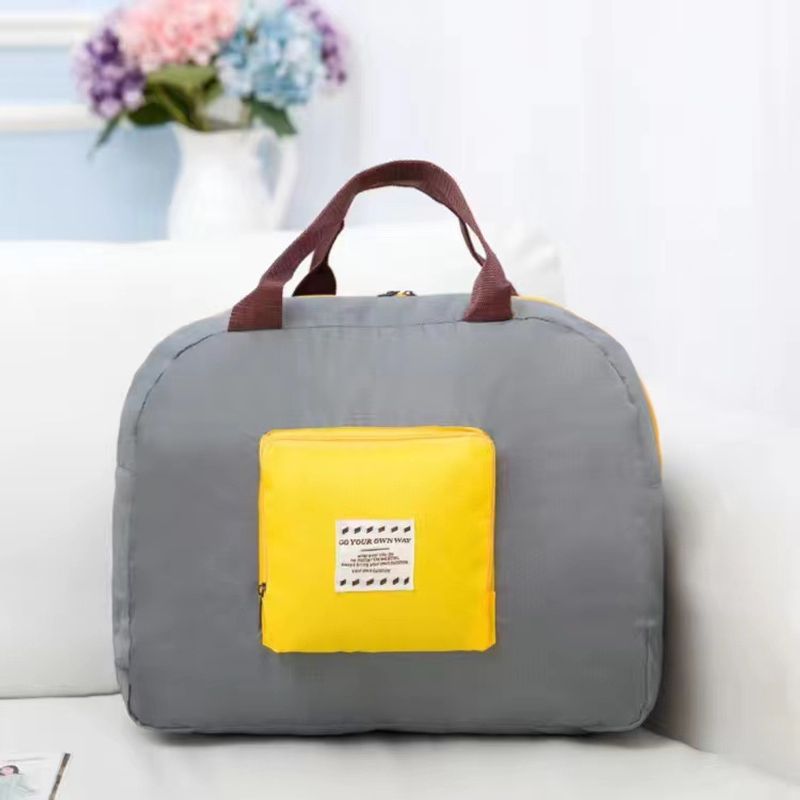 Functionele tassen, opbergtas voor kleding voor korte reizen, opbergtas voor studentenkleding, draagbare opvouwbare boodschappentas_voghion.com