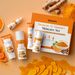 Turmeric & Vitamin C Set, 5 In 1 With Cleanser, Serum, Face Eye Cream, Toner, Facial Care Kit Women, Skincare Gift Set_voghion.com