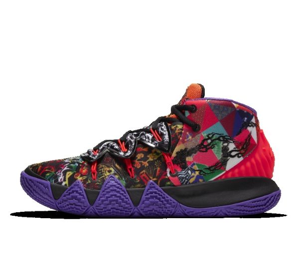 Athletic Shoes basketball men's shoes 6th generation 5 fit mandarin duck tie dye big eyes practical women 4 Chinese New Year_voghion.com