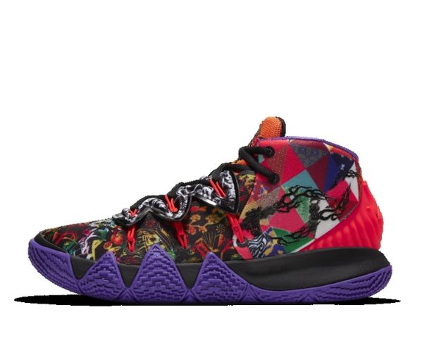 Athletic Shoes basketball men's shoes 6th generation 5 fit mandarin duck tie dye big eyes practical women 4 Chinese New Year_voghion.com