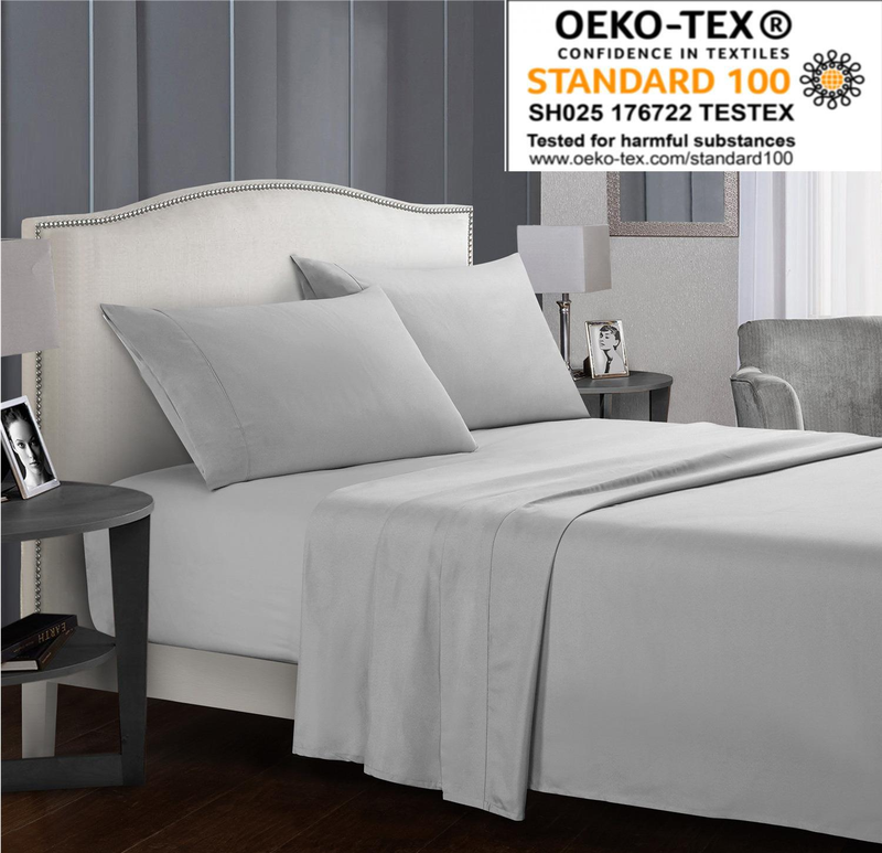 Bedding bedding fitted sheets, pillowcases, four piece set of bed sheets_voghion.com