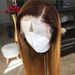 Virgin Brazilian Soft Human Hair 1B#/27# T-Color Long Straight Wigs 13"X4"/13"X6" Deep Parting Swiss Lace Wigs_voghion.com
