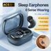 Wireless TWS Earbuds M51 - Sleep Earphones With 6 Hours Playtime, HD Display, Clear Calls, And Dual Ear Sync_voghion.com