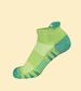 Performance-Laufsocken – Rutschfeste, schnelltrocknende Polyester-Spandex-Mischung (Unisex, Low Cut, 5er-Pack, Mehrfarbenoptionen)_voghion.com