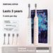 Smart Electric Toothbrush – 5 Modes, Ultra-Soft Bristles, USB-C Rechargeable, 50+ Days Battery, IPX7 Waterproof (Black/White/Pink/Navy)_voghion.com