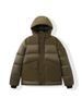 Men's Short Hooded Down Jacket - Business Casual Winter Coat, 650FP Waterproof Nylon Shell, 90% White Duck Fill (S/M/L/XL/XXL)_voghion.com