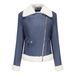 Damen Thermo Langarm Revers Mantel Pendler Freizeitjacke_voghion.com