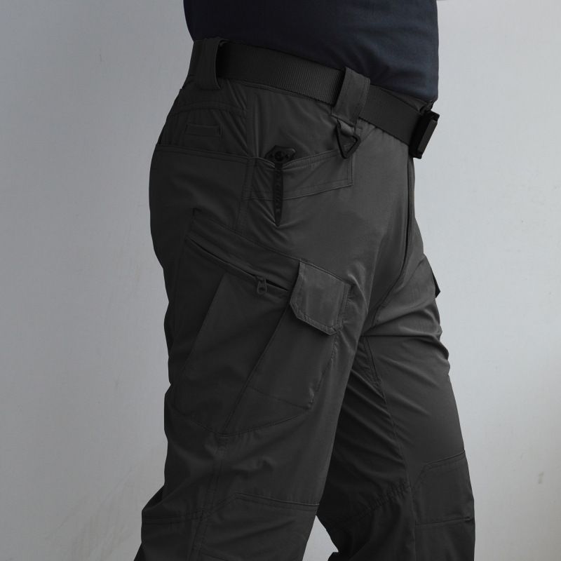 Summer Quick-Dry Thin Elastic X7 Tactical Men Special Forces Breathable Assault Outdoor Lightweight Wear-Resistant Long_voghion.com
