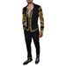 2025 Spring Summer Men Shirt Set Brand Print Fashion Printing Two Piece Set Mens Light Luxury Lightweight Party Long Sleeves_voghion.com