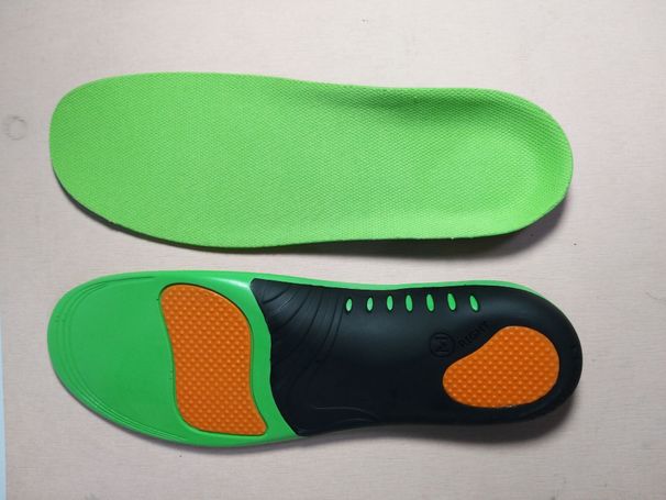 Arch correction insole Flat foot high arch support_voghion.com