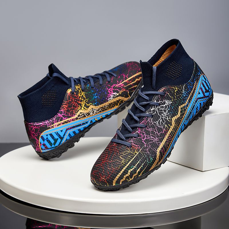 Botas de fútbol originales profesionales para hombre, botas de fútbol sala, botas de entrenamiento deportivas AG/TF, botas de césped de tendencia_voghion.com