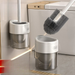 Aige Set Household No Dead Angle 2024 New Wall-Mounted Bathroom With Base Toilet Cleaning Brush_voghion.com