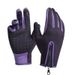 Outdoor Winter Ski Zipper Touchscreen Windproof Warm Men Women Cycling Mountaineering Cold-Proof Gloves_voghion.com