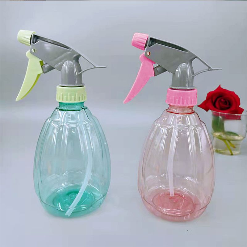 New Pumpkin-shaped Garden Watering Spray Bottle, Household 500ml Candy-colored Disinfectant Alcohol Spray Bottle_voghion.com