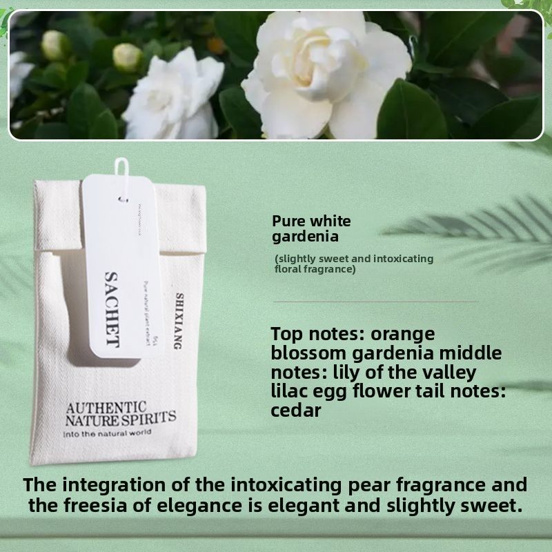 Indoor Home Wardrobe Aromatherapy Bedroom Long-lasting Cloth Bag Car Air Freshener High-end Fragrance Sachet_voghion.com