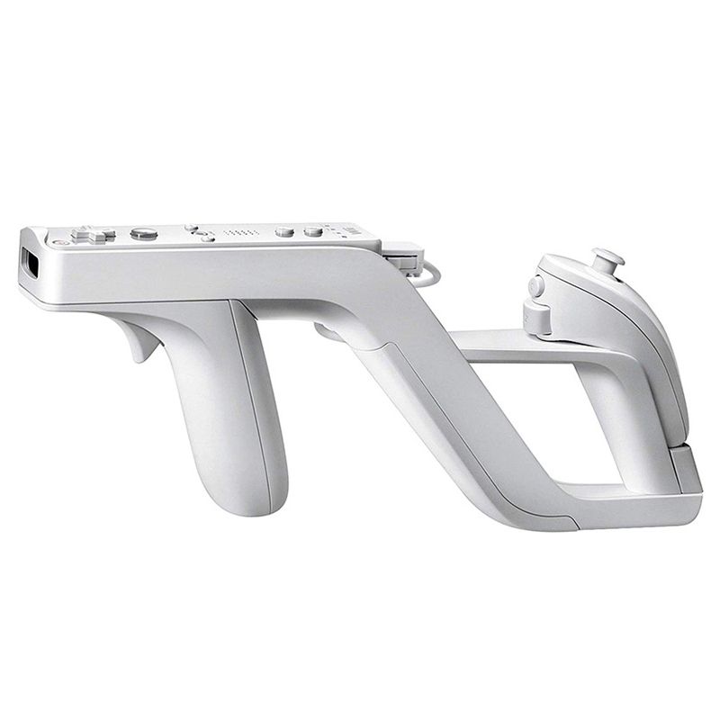 Schietspellen Zapper Afstandsbediening Game Gun Controller Speelgoed Schietgeweer voor Nintendo Wii Nunchuck Motion Plus_voghion.com