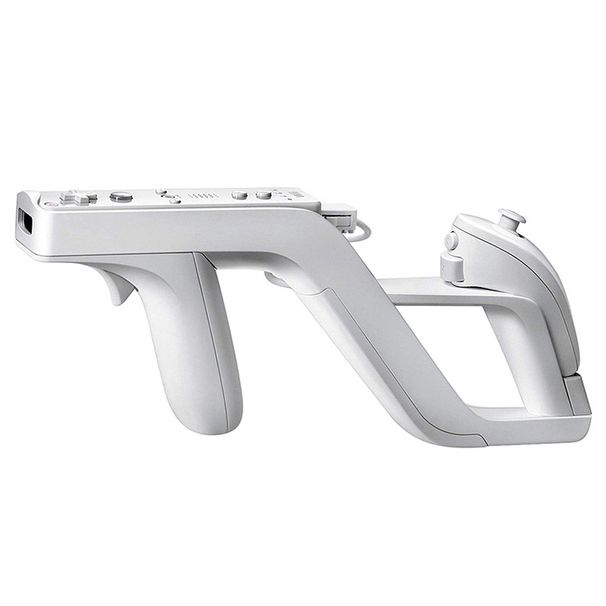 Schietspellen Zapper Afstandsbediening Game Gun Controller Speelgoed Schietgeweer voor Nintendo Wii Nunchuck Motion Plus_voghion.com